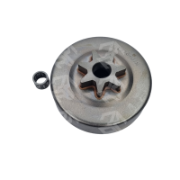 TAMBOR DE EMBRAGUE MOTOSIERRA 3/8" 7 DIENTES