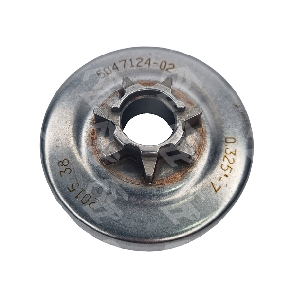 TAMBOR DE EMBRAGUE MOTOSIERRA 325" 7 DIENTES 440E